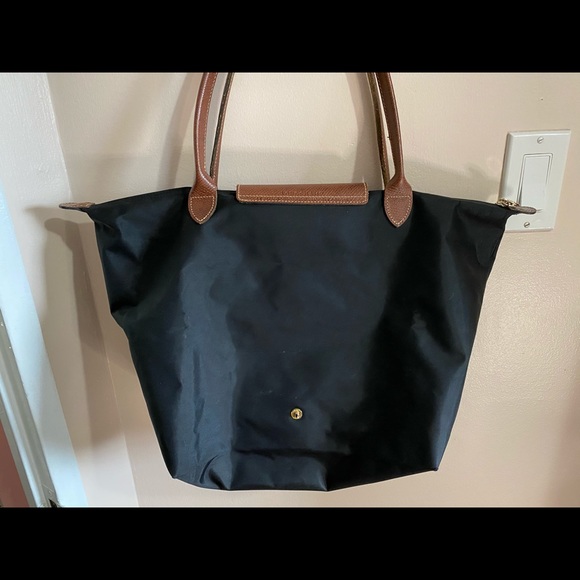 Longchamp Le Pliage Large Navy Blue - Picture 3 of 3